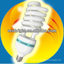 energía ahorro lámpara espiral medio energía grande 17mm 8000H CE calidad